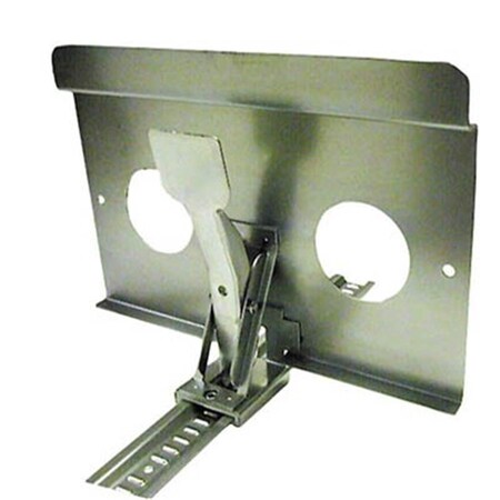 Grillgear Knape &amp; Vogt Index Follower Letter - Zinc GR2585238